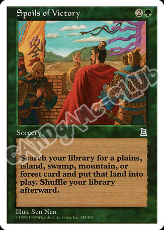 Spoils of Victory non comune (EN) -NEAR MINT-