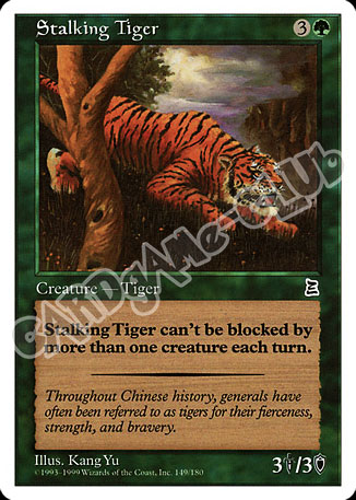 Stalking Tiger comune (EN) -NEAR MINT-