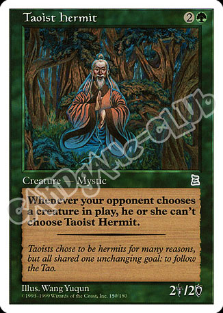 Taoist Hermit non comune (EN) -NEAR MINT-