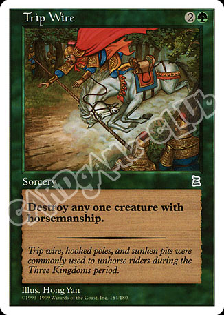 Trip Wire non comune (EN) -NEAR MINT-