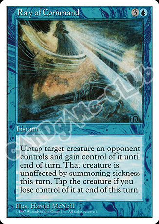 Ray of Command comune (EN) -NEAR MINT-