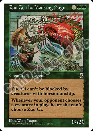 Zuo Ci, Mocking Sage rara (EN) -NEAR MINT-