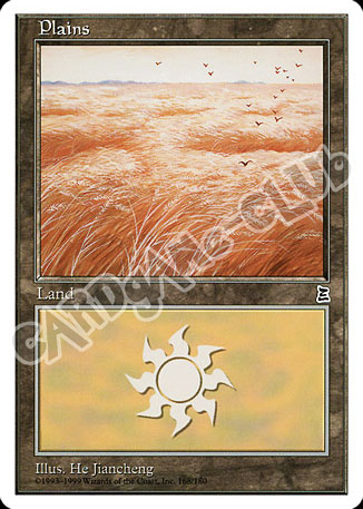 Plains comune (EN) -NEAR MINT-