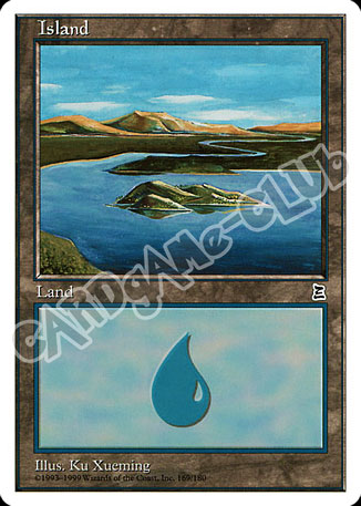 Island comune (EN) -NEAR MINT-