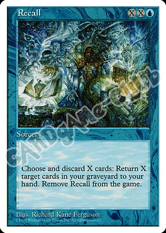 Recall rara (EN) -NEAR MINT-