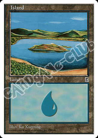 Island comune (EN) -NEAR MINT-