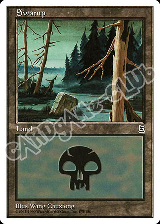 Swamp comune (EN) -NEAR MINT-