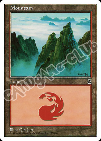 Mountain comune (EN) -NEAR MINT-