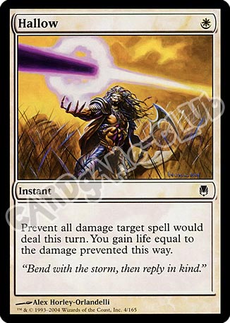 004 / 165 Hallow comune (EN) -NEAR MINT-