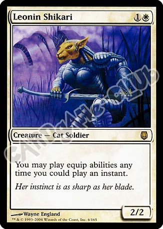 006 / 165 Leonin Shikari rara (EN) -NEAR MINT-