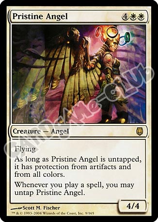 009 / 165 Pristine Angel rara (EN) -NEAR MINT-