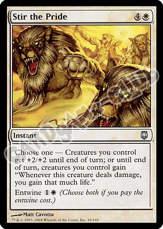 016 / 165 Stir the Pride non comune (EN) -NEAR MINT-