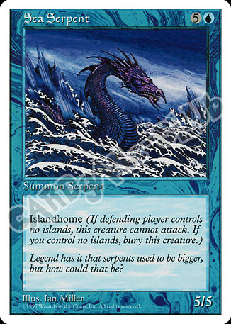 Sea Serpent comune (EN) -NEAR MINT-