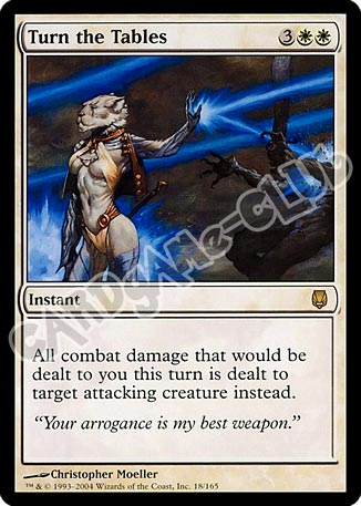 018 / 165 Turn the Tables rara (EN) -NEAR MINT-