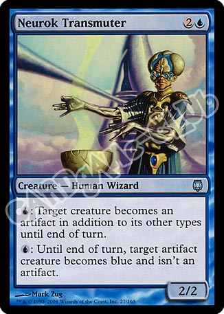 027 / 165 Neurok Transmuter non comune (EN) -NEAR MINT-