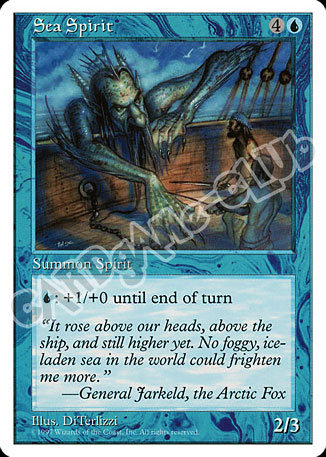 Sea Spirit non comune (EN) -NEAR MINT-