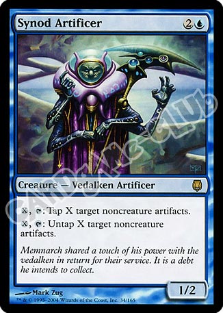 034 / 165 Synod Artificer rara (EN)  -GOOD-