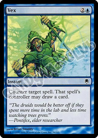 036 / 165 Vex comune (EN) -NEAR MINT-