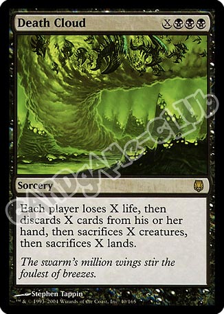 040 / 165 Death Cloud rara (EN) -NEAR MINT-