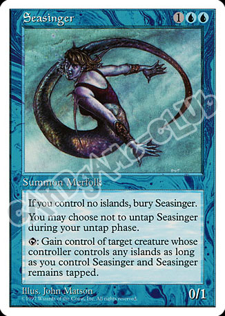 Seasinger non comune (EN) -NEAR MINT-