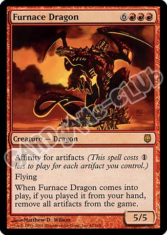 062 / 165 Furnace Dragon rara (EN) -NEAR MINT-