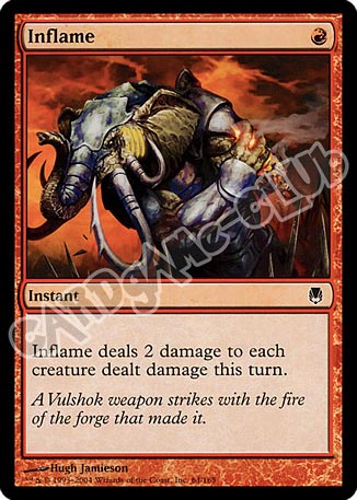 064 / 165 Inflame comune (EN) -NEAR MINT-