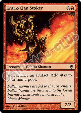 065 / 165 Krark-Clan Stoker comune (EN) -NEAR MINT-