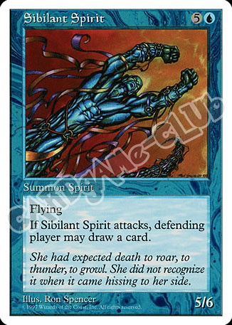 Sibilant Spirit rara (EN) -NEAR MINT-