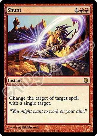 068 / 165 Shunt rara (EN) -NEAR MINT-