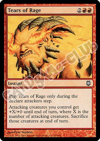 070 / 165 Tears of Rage non comune (EN) -NEAR MINT-