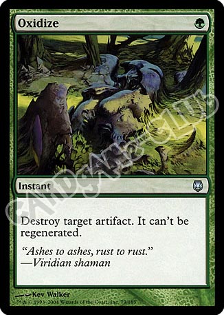 079 / 165 Oxidize non comune (EN) -NEAR MINT-