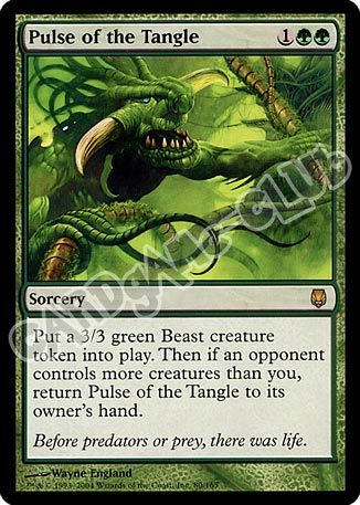 080 / 165 Pulse of the Tangle rara (EN) -NEAR MINT-