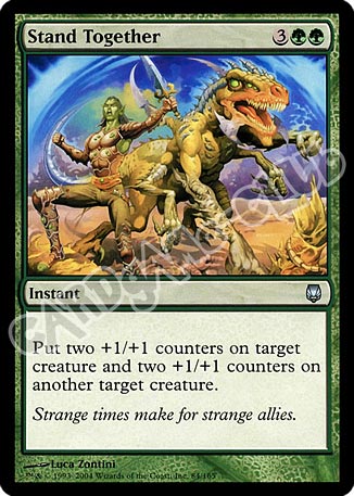 084 / 165 Stand Together non comune (EN) -NEAR MINT-