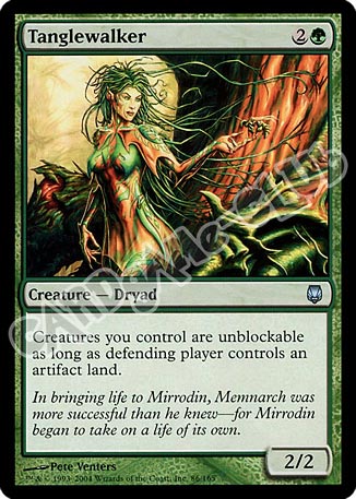 086 / 165 Tanglewalker non comune (EN) -NEAR MINT-