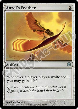 092 / 165 Angel's Feather non comune (EN) -NEAR MINT-