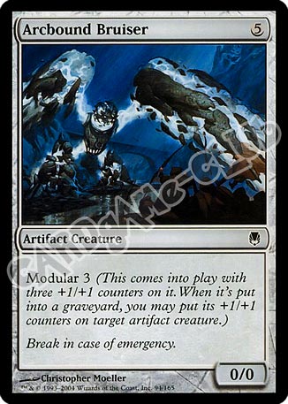 094 / 165 Arcbound Bruiser comune (EN) -NEAR MINT-