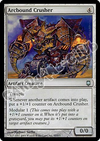 095 / 165 Arcbound Crusher non comune (EN) -NEAR MINT-
