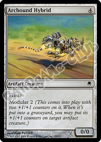 097 / 165 Arcbound Hybrid comune (EN) -NEAR MINT-