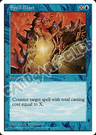 Spell Blast non comune (EN) -NEAR MINT-