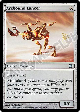 098 / 165 Arcbound Lancer non comune (EN) -NEAR MINT-