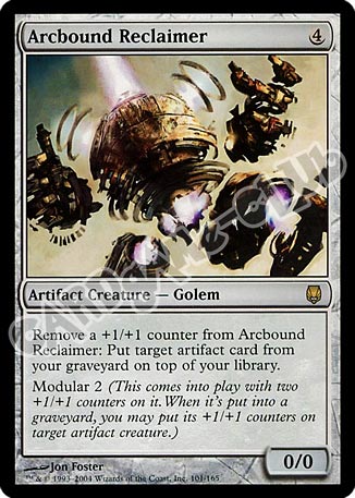 101 / 165 Arcbound Reclaimer rara (EN) -NEAR MINT-