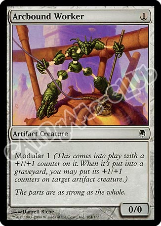 104 / 165 Arcbound Worker comune (EN) -NEAR MINT-