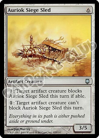 105 / 165 Auriok Siege Sled non comune (EN) -NEAR MINT-