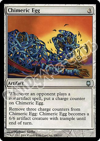 106 / 165 Chimeric Egg non comune (EN) -NEAR MINT-