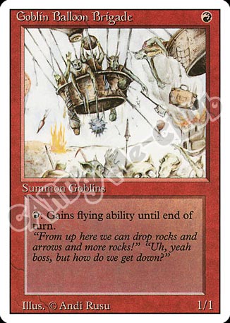 Goblin Balloon Brigade non comune (EN) -NEAR MINT-