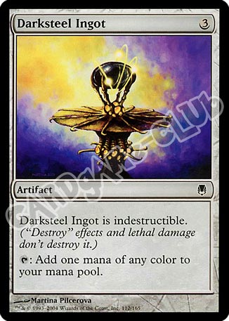 112 / 165 Darksteel Ingot comune (EN) -NEAR MINT-