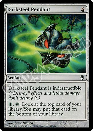 113 / 165 Darksteel Pendant comune (EN) -NEAR MINT-