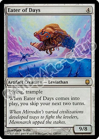 120 / 165 Eater of Days rara (EN) -NEAR MINT-