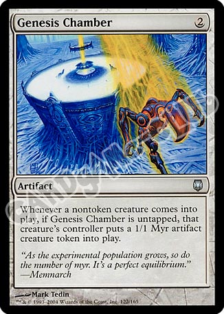 122 / 165 Genesis Chamber non comune (EN) -NEAR MINT-