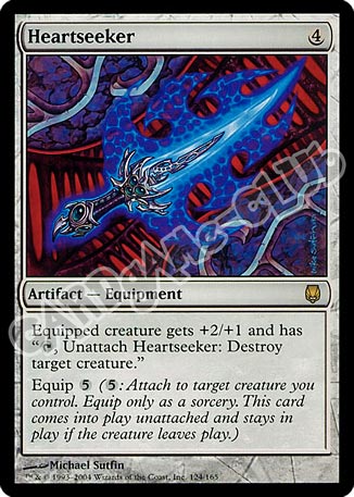 124 / 165 Heartseeker rara (EN) -NEAR MINT-